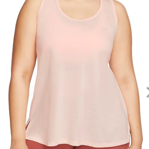 Nike Layering Yoga Tank NWT - Picture 6 of 13